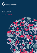Tax Tables 2024/2025